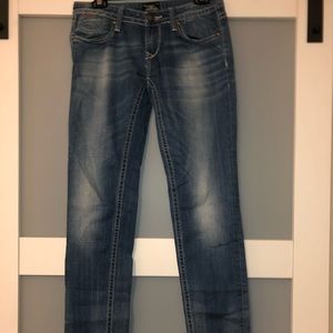 Re Rock Express skinny jeans